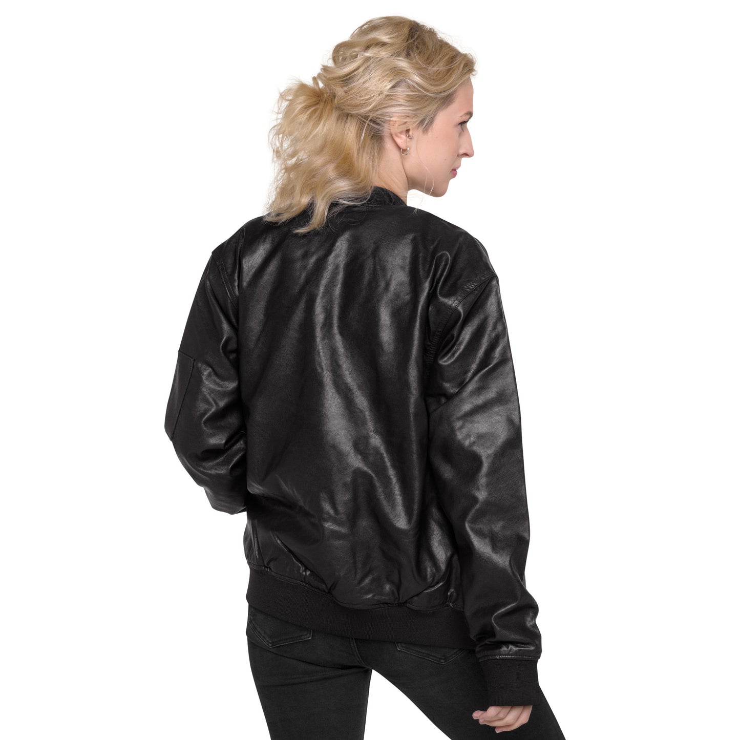 Jacket|4 - Faux Leather - MOXIE MODA