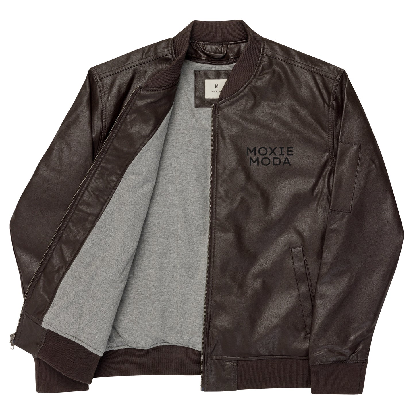 Jacket|4 - Faux Leather - MOXIE MODA