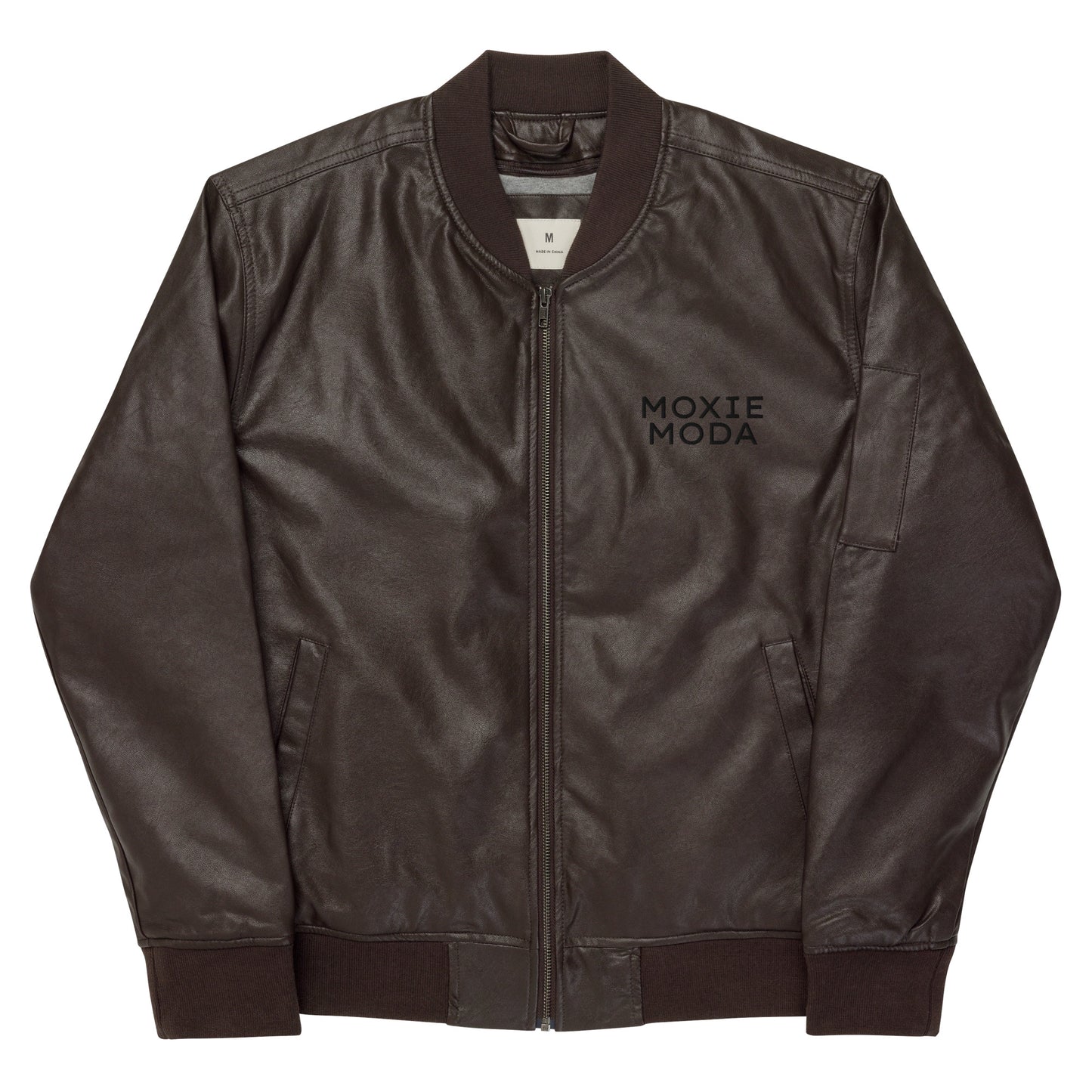 Jacket|4 - Faux Leather - MOXIE MODA