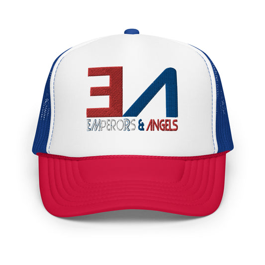 Emperors & Angels - Curved Brim Trucker Hat - EA Freedom Edition