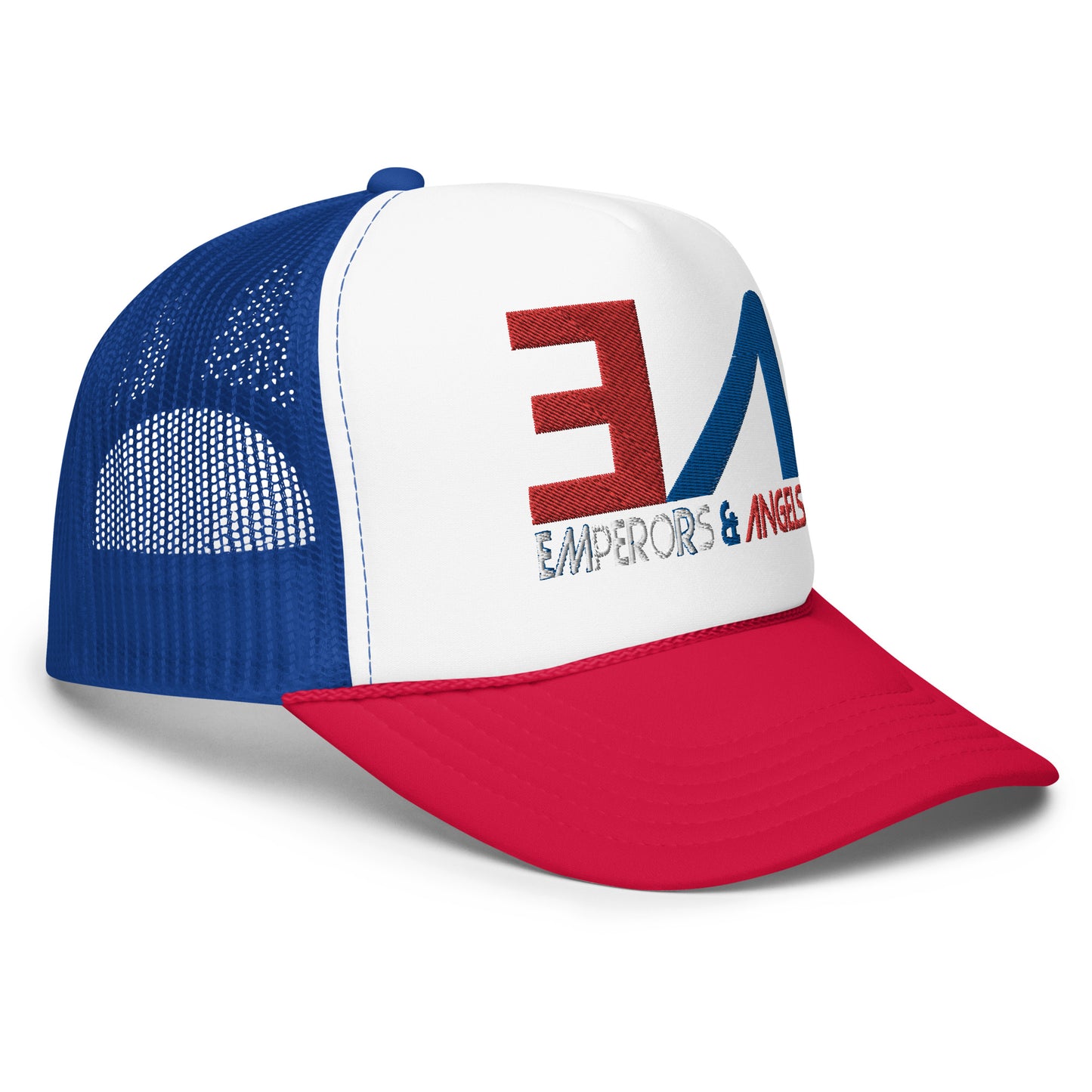 Emperors & Angels - Curved Brim Trucker Hat - EA Freedom Edition