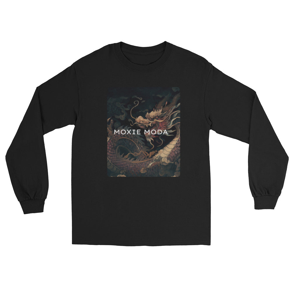 1|1 Moxie Eternal Dragon - Long Sleeve - MOXIE MODA