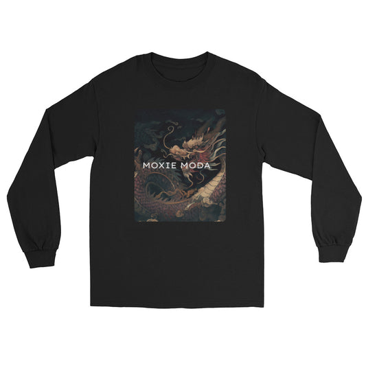 1|1 Moxie Eternal Dragon - Long Sleeve - MOXIE MODA