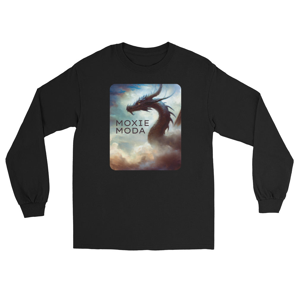 1|3 Dragon In the Clouds - Long Sleeve - MOXIE MODA