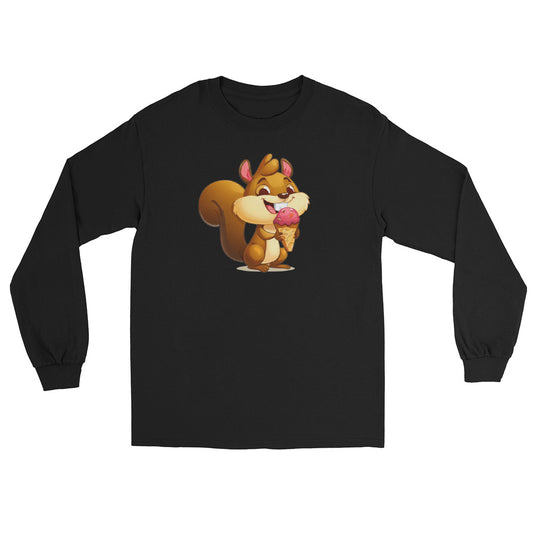 1|4 One Happy Squirrel - Long Sleeve - MOXIE MODA