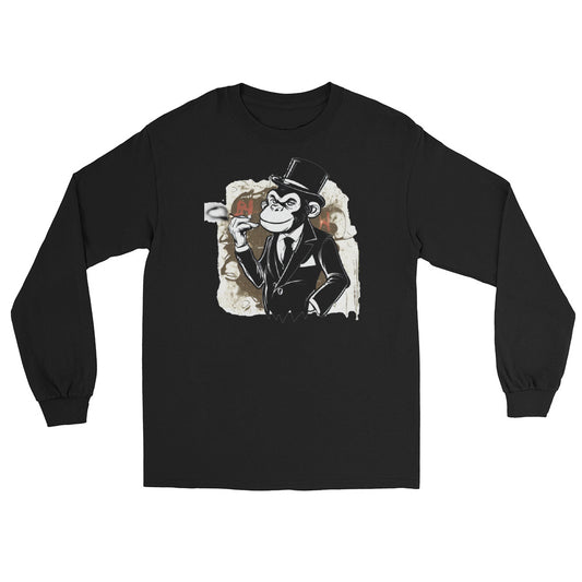 1|12 Stylish Chimp - Long Sleeve - MOXIE MODA