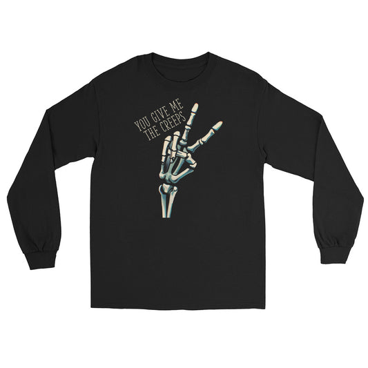 2|1 You Give Me the Creeps - Long Sleeve - MOXIE MODA