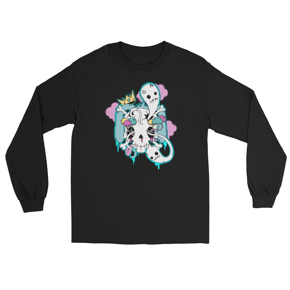 3|14 Street Ghosts - Long Sleeve - BRIAN GRAY