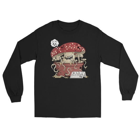 3|15 Wild Mushrooms - Long Sleeve - BRIAN GRAY