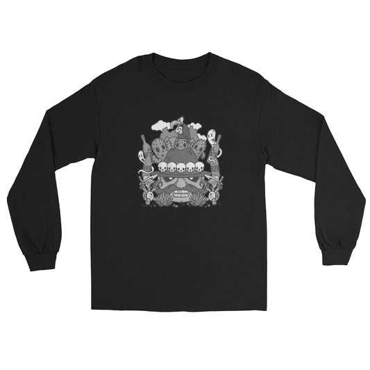 3|27 Banditos (B&W) - Long Sleeve - BRIAN GRAY