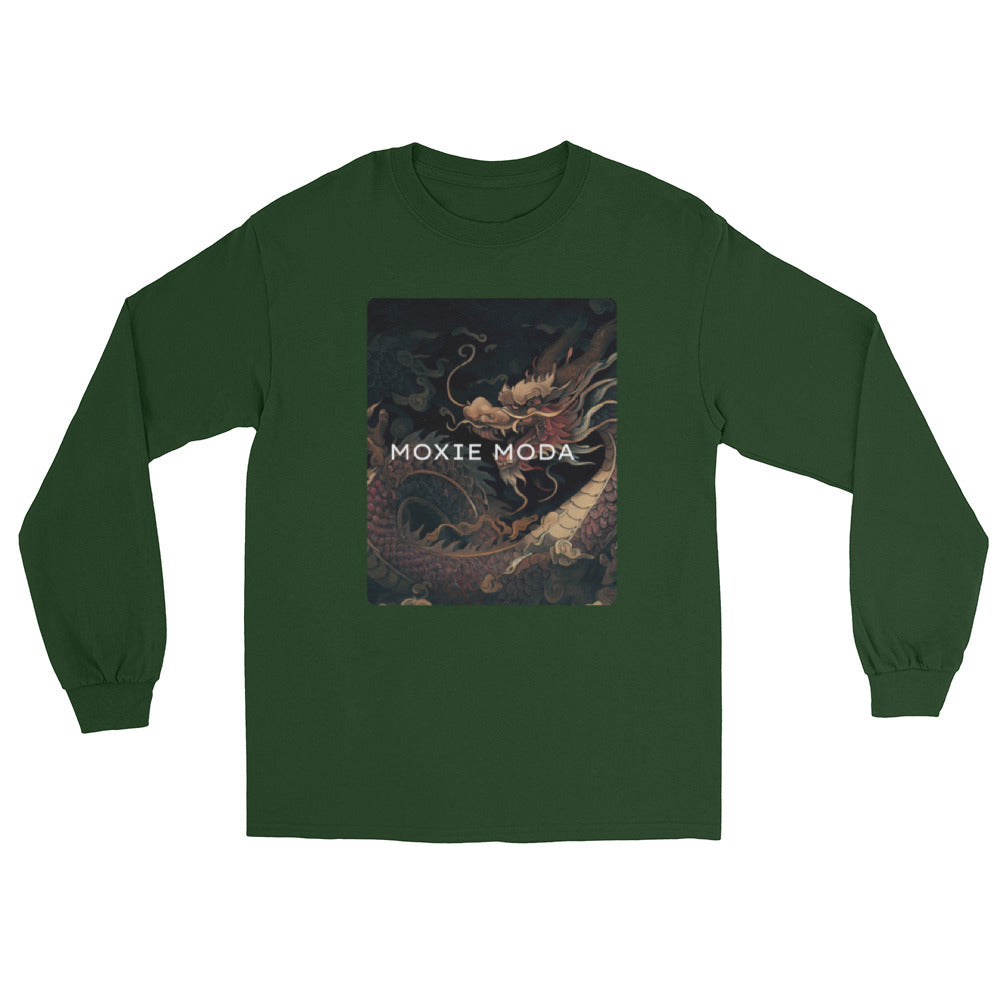 1|1 Moxie Eternal Dragon - Long Sleeve - MOXIE MODA