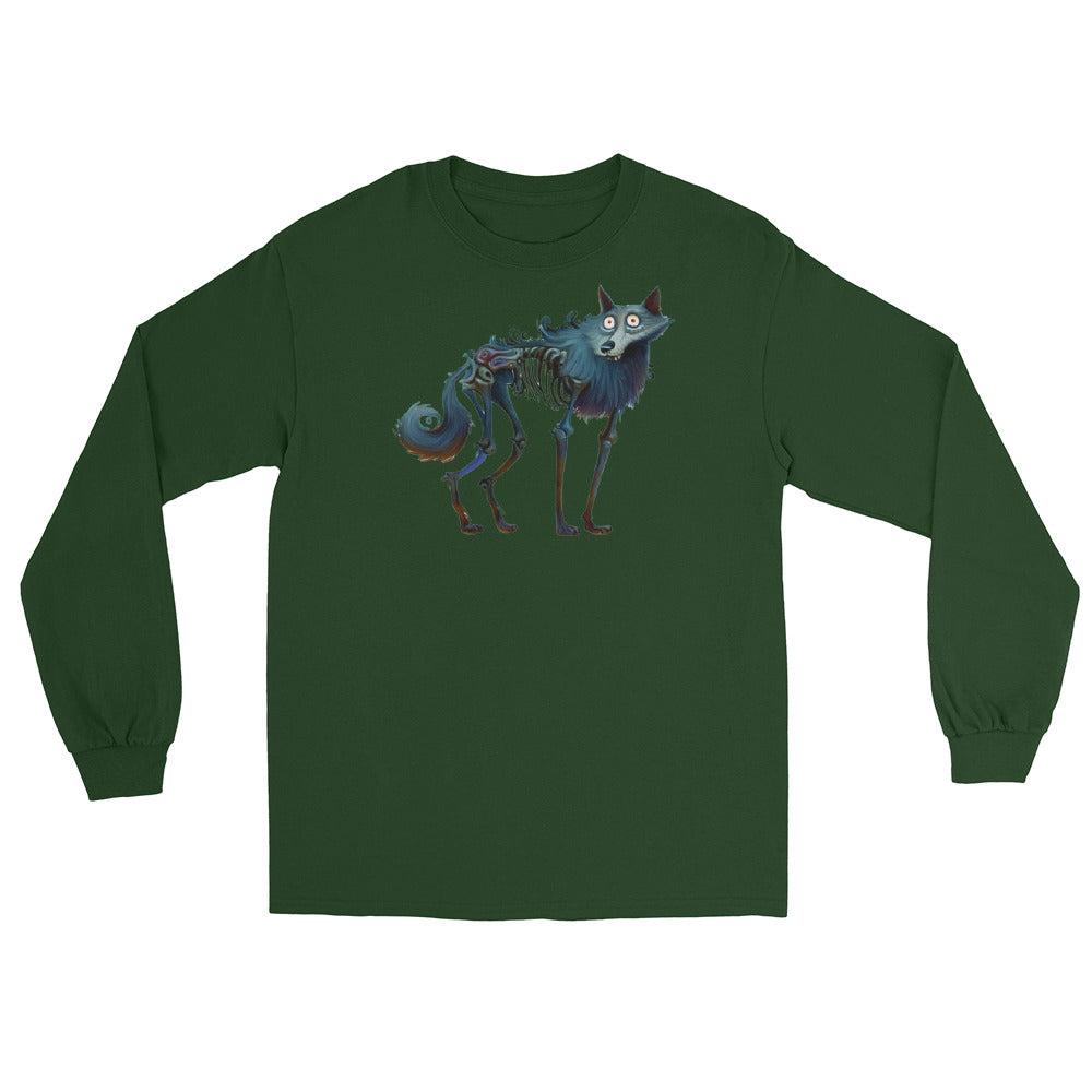 1|7 A Moxie Wolf - Long Sleeve - MOXIE MODA