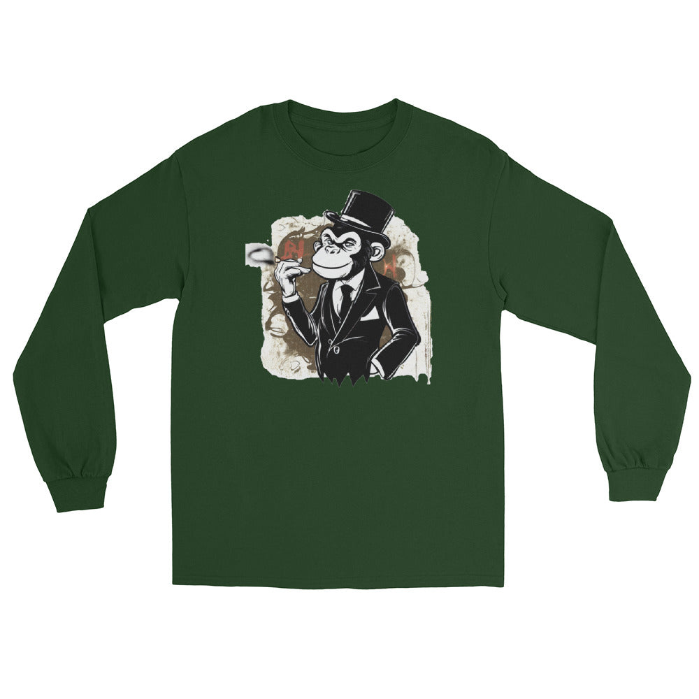 1|12 Stylish Chimp - Long Sleeve - MOXIE MODA