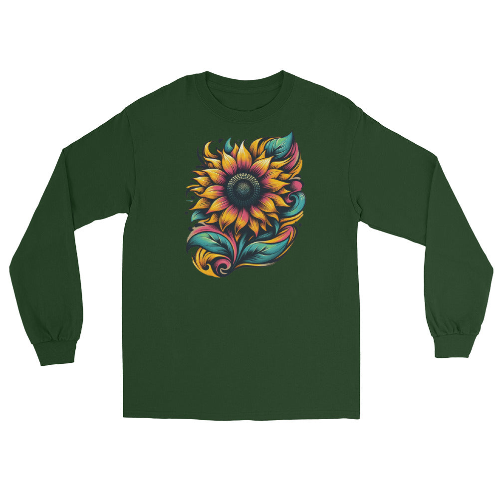 2|15 Harmony of the Helianthus - Long Sleeve - MOXIE MODA