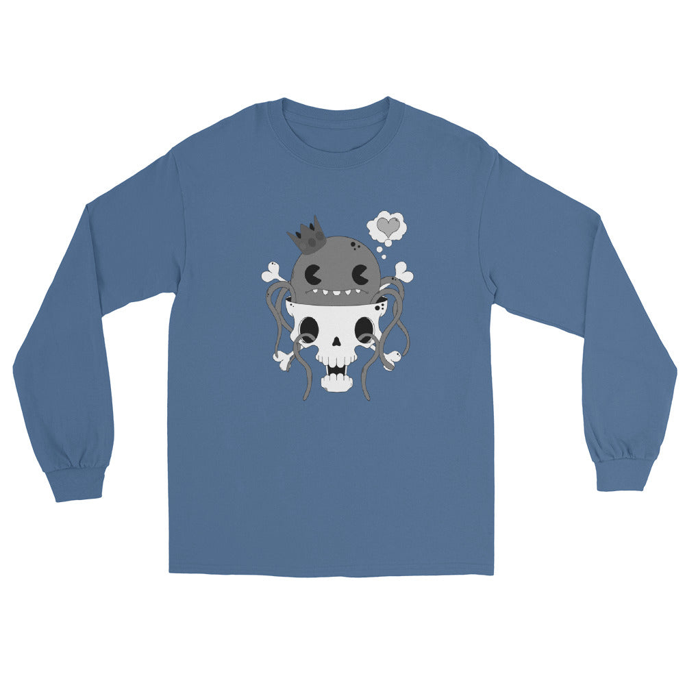 3|4 King Octo - Long Sleeve - BRIAN GRAY