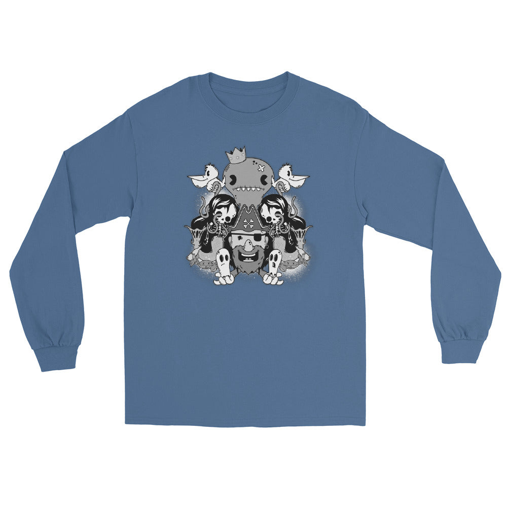 3|5 Landlubbers - Long Sleeve - BRIAN GRAY