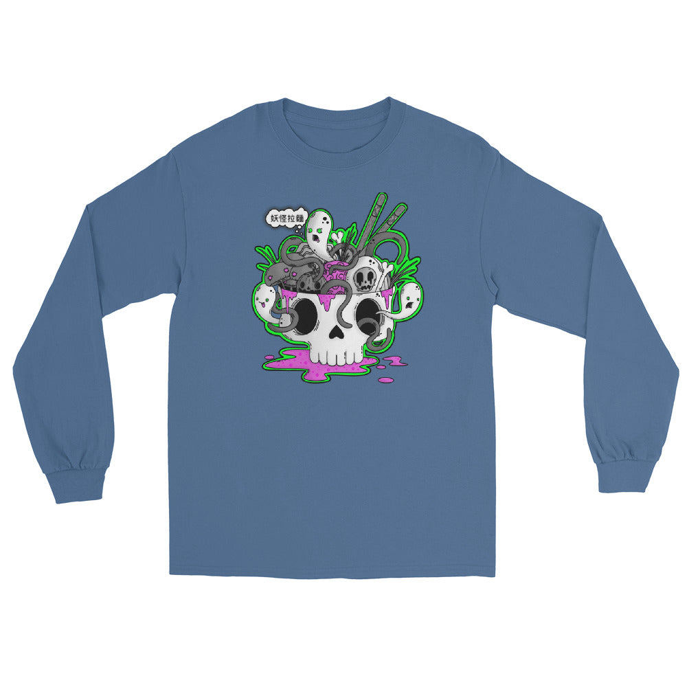 3|8 Monster Ramen - Long Sleeve - BRIAN GRAY