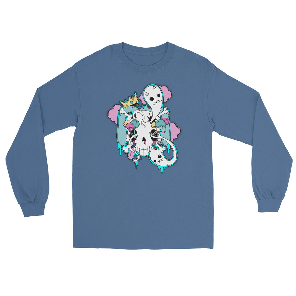 3|14 Street Ghosts - Long Sleeve - BRIAN GRAY