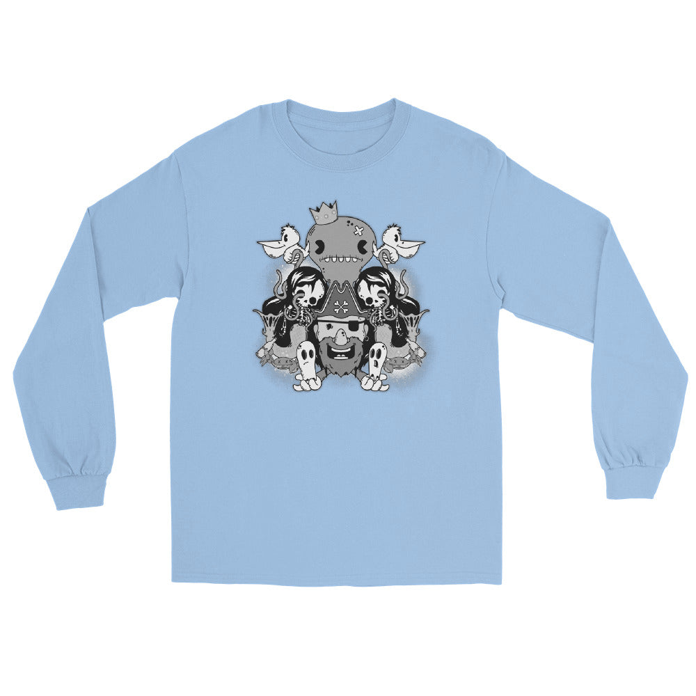 3|5 Landlubbers - Long Sleeve - BRIAN GRAY