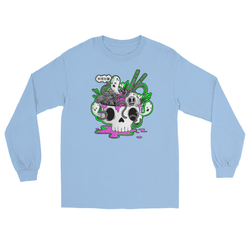 3|8 Monster Ramen - Long Sleeve - BRIAN GRAY