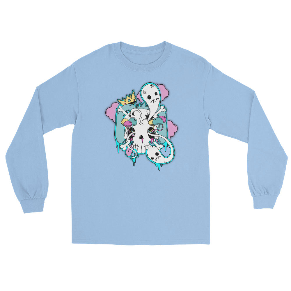 3|14 Street Ghosts - Long Sleeve - BRIAN GRAY