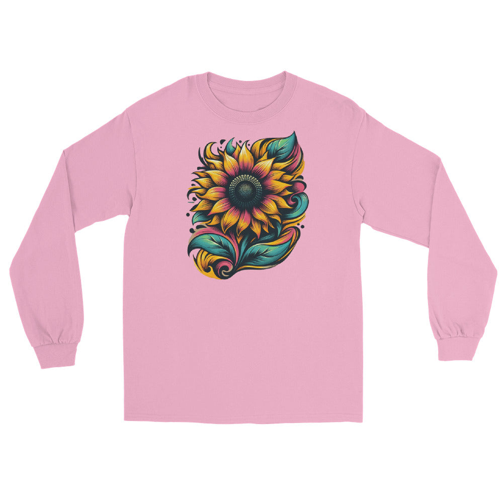 2|15 Harmony of the Helianthus - Long Sleeve - MOXIE MODA