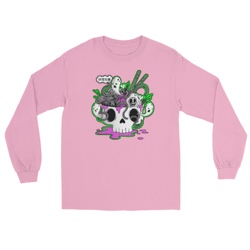 3|8 Monster Ramen - Long Sleeve - BRIAN GRAY