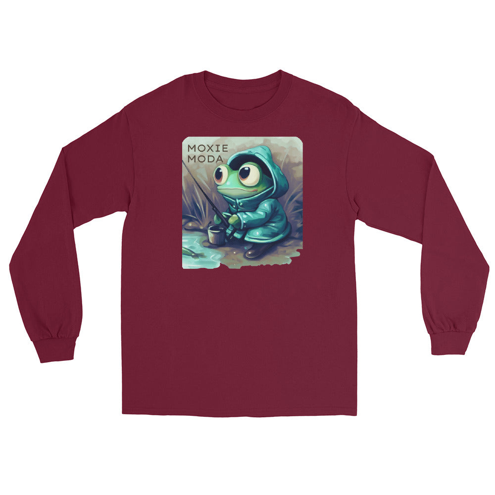 1|2 Goin' Fishin' - Long Sleeve - MOXIE MODA