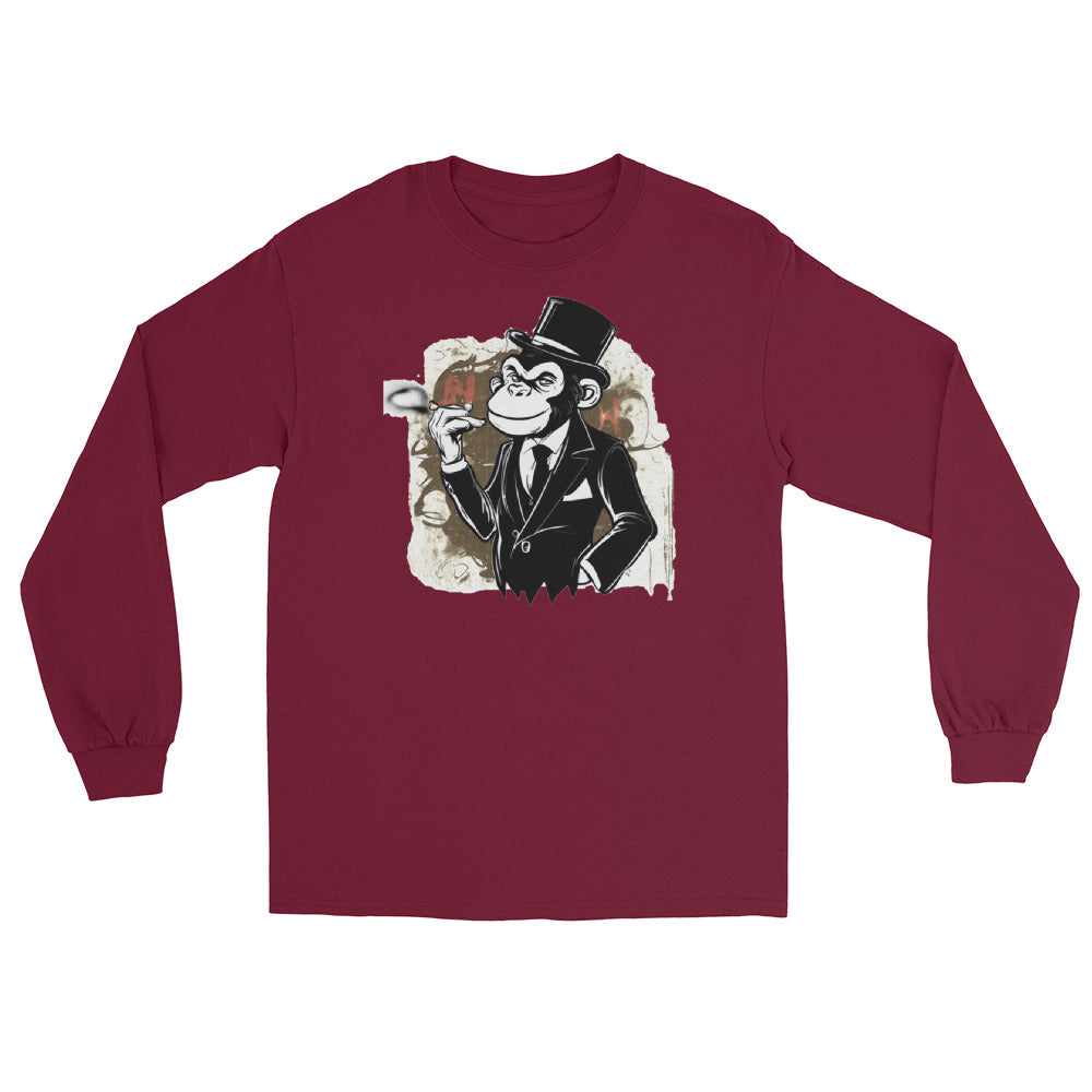 1|12 Stylish Chimp - Long Sleeve - MOXIE MODA