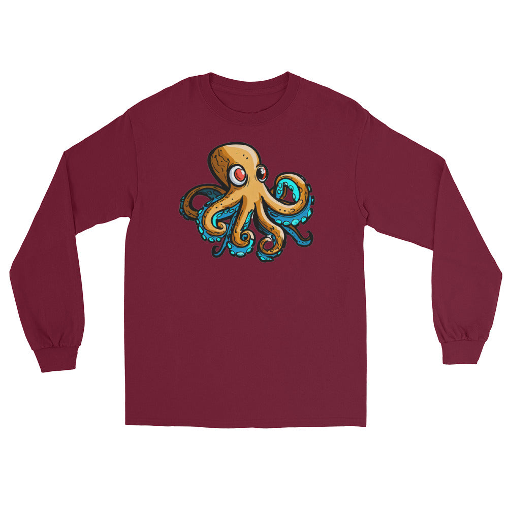 1|14 Moxie Octopus - Long Sleeve - MOXIE MODA