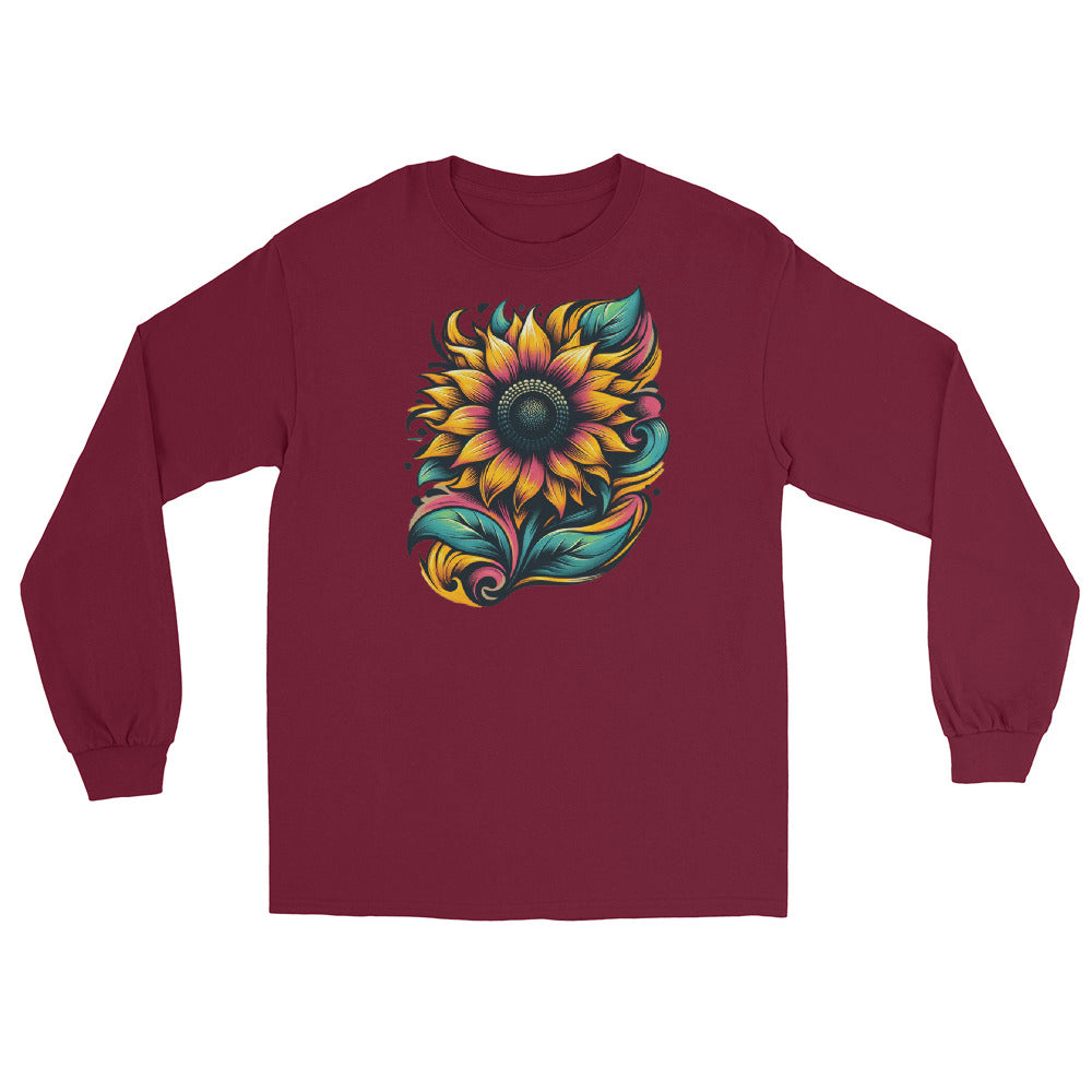 2|15 Harmony of the Helianthus - Long Sleeve - MOXIE MODA