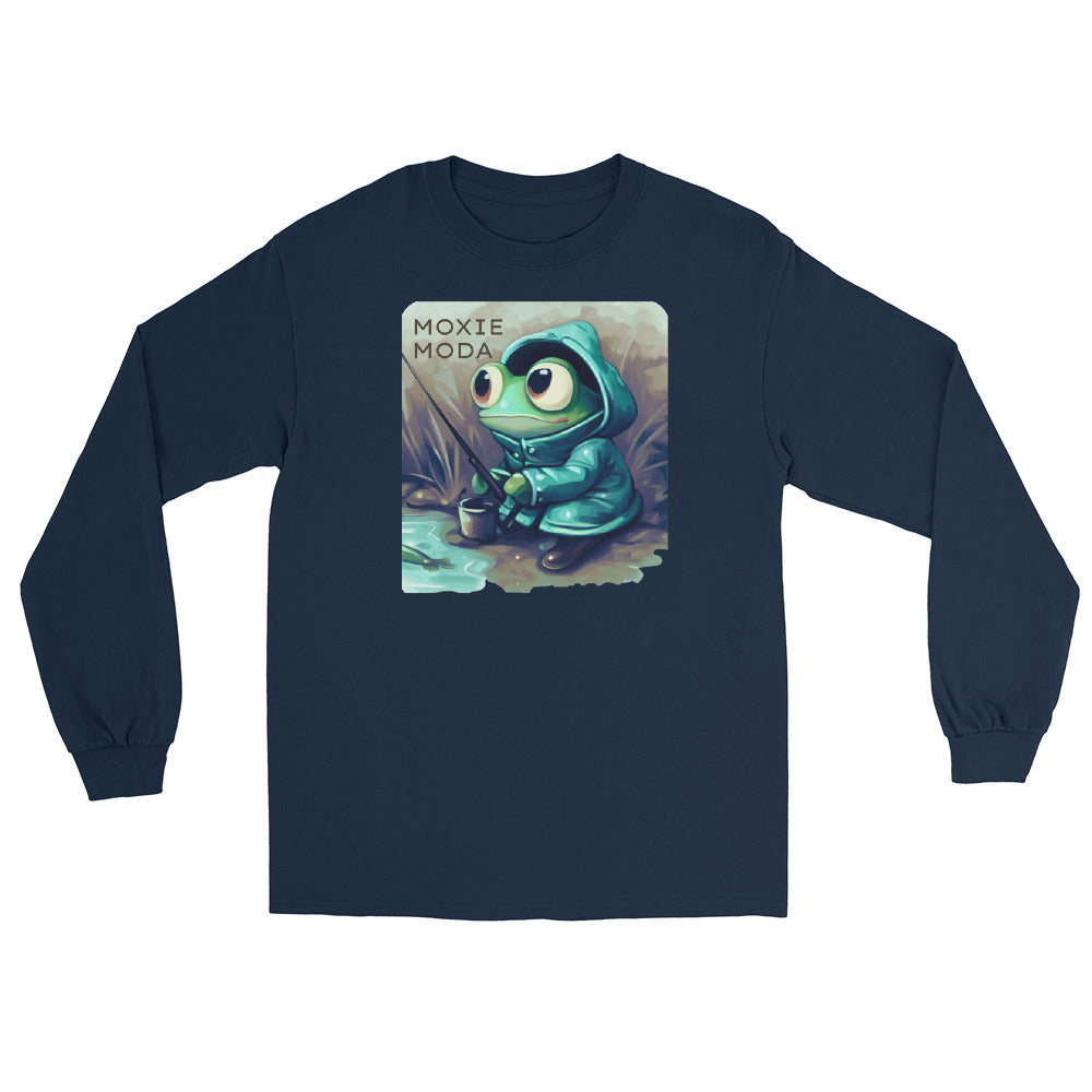 1|2 Goin' Fishin' - Long Sleeve - MOXIE MODA