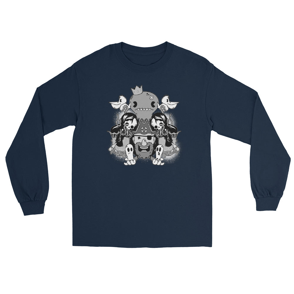 3|5 Landlubbers - Long Sleeve - BRIAN GRAY