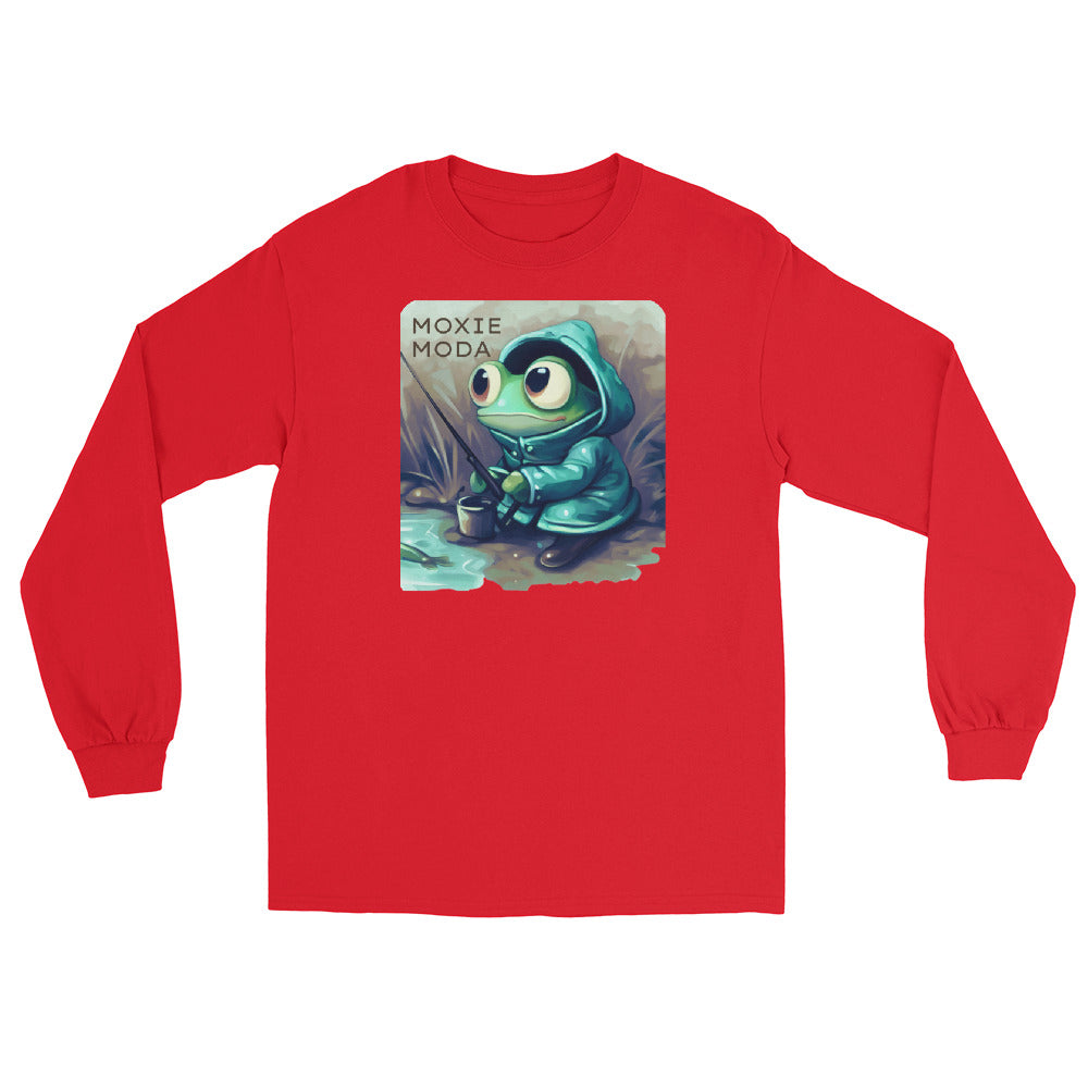 1|2 Goin' Fishin' - Long Sleeve - MOXIE MODA