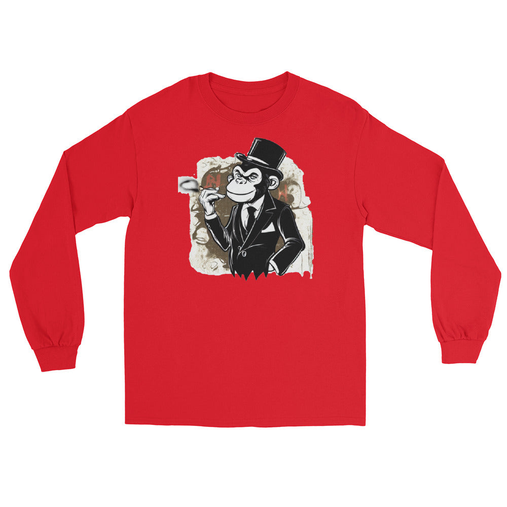 1|12 Stylish Chimp - Long Sleeve - MOXIE MODA