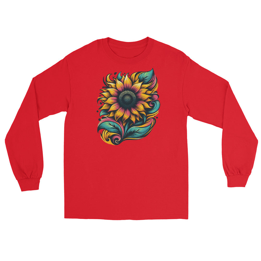 2|15 Harmony of the Helianthus - Long Sleeve - MOXIE MODA