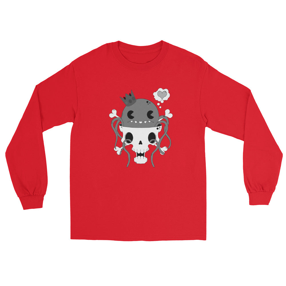 3|4 King Octo - Long Sleeve - BRIAN GRAY