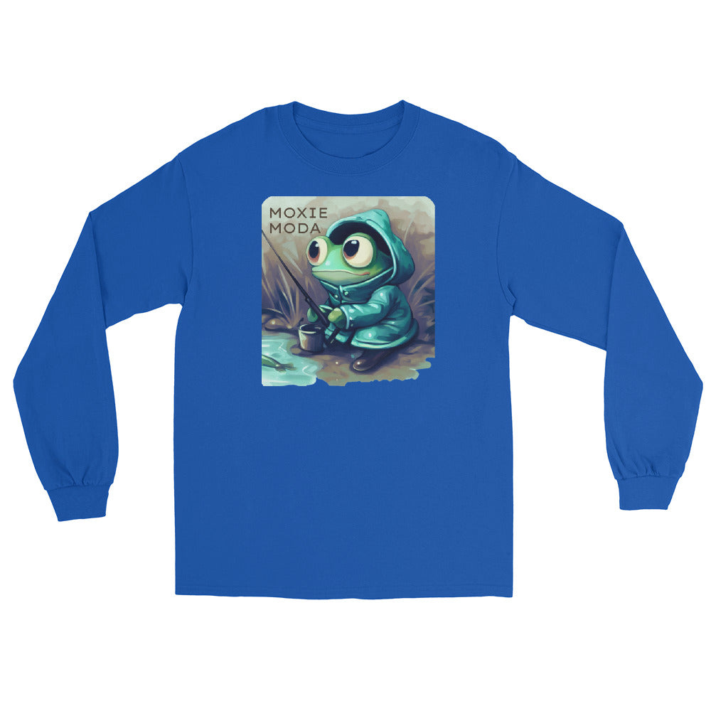 1|2 Goin' Fishin' - Long Sleeve - MOXIE MODA