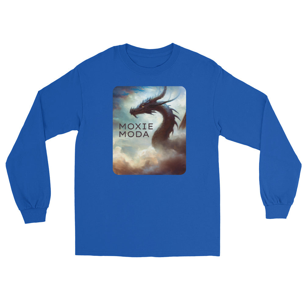 1|3 Dragon In the Clouds - Long Sleeve - MOXIE MODA