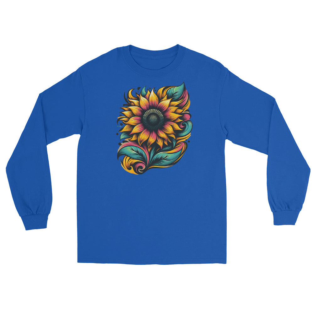 2|15 Harmony of the Helianthus - Long Sleeve - MOXIE MODA