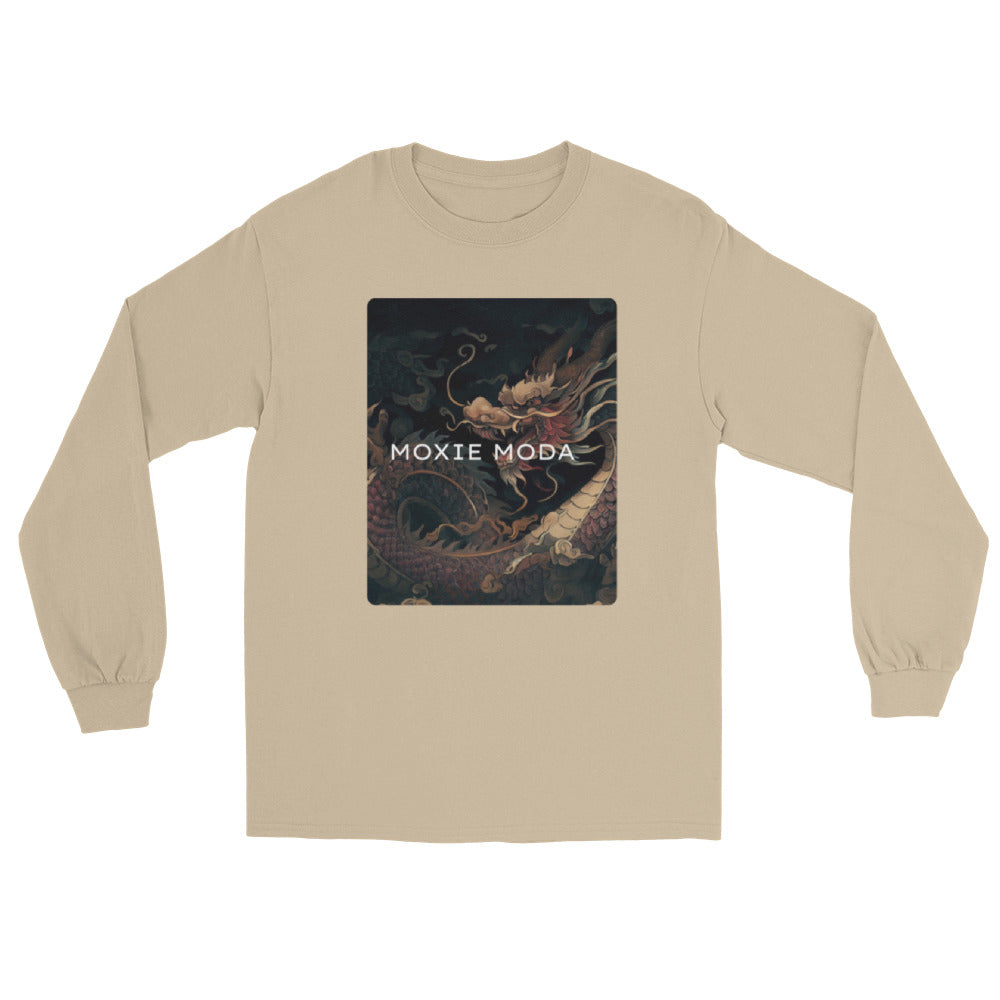 1|1 Moxie Eternal Dragon - Long Sleeve - MOXIE MODA