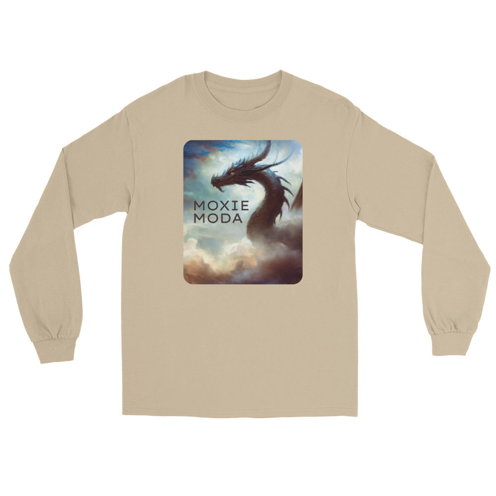 1|3 Dragon In the Clouds - Long Sleeve - MOXIE MODA