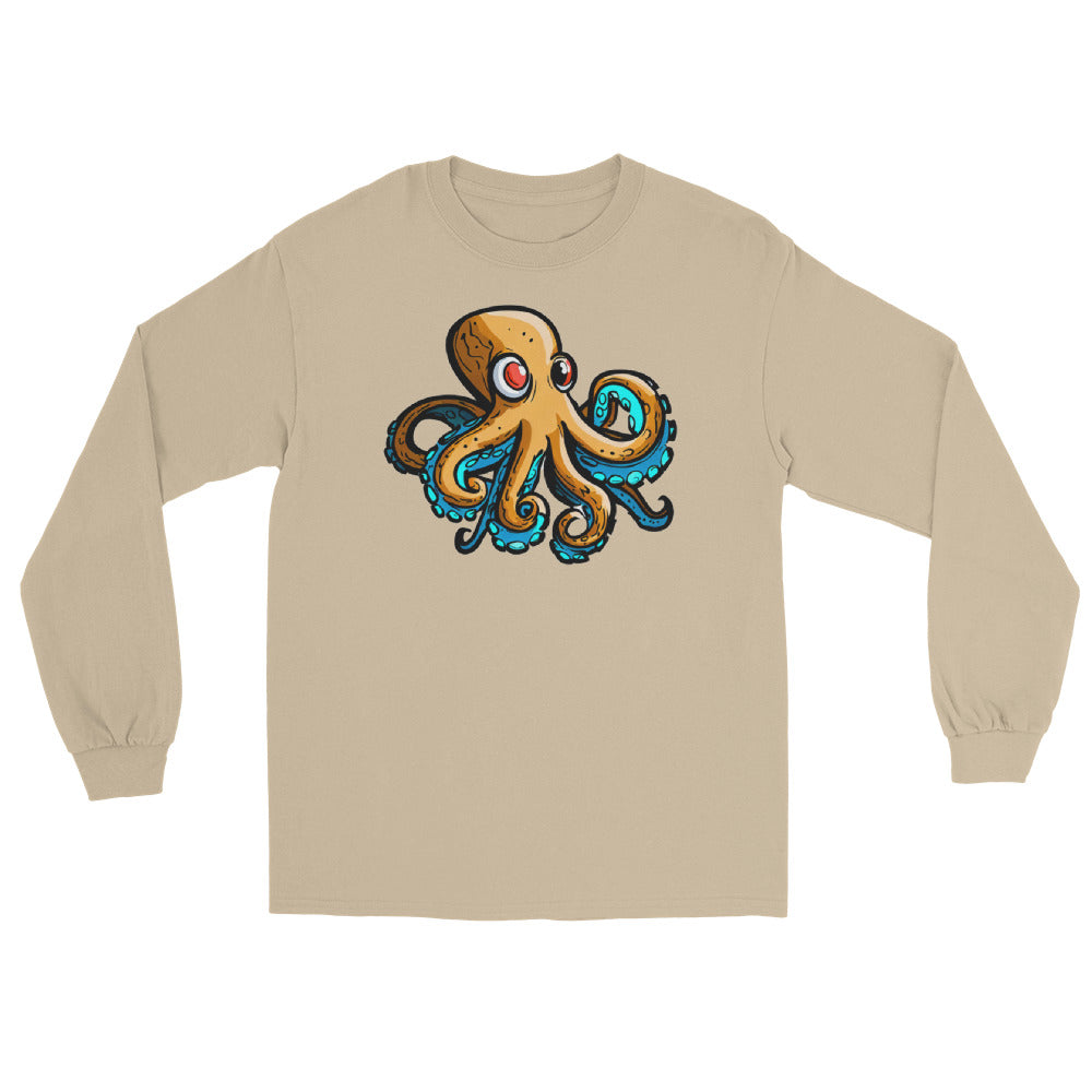 1|14 Moxie Octopus - Long Sleeve - MOXIE MODA