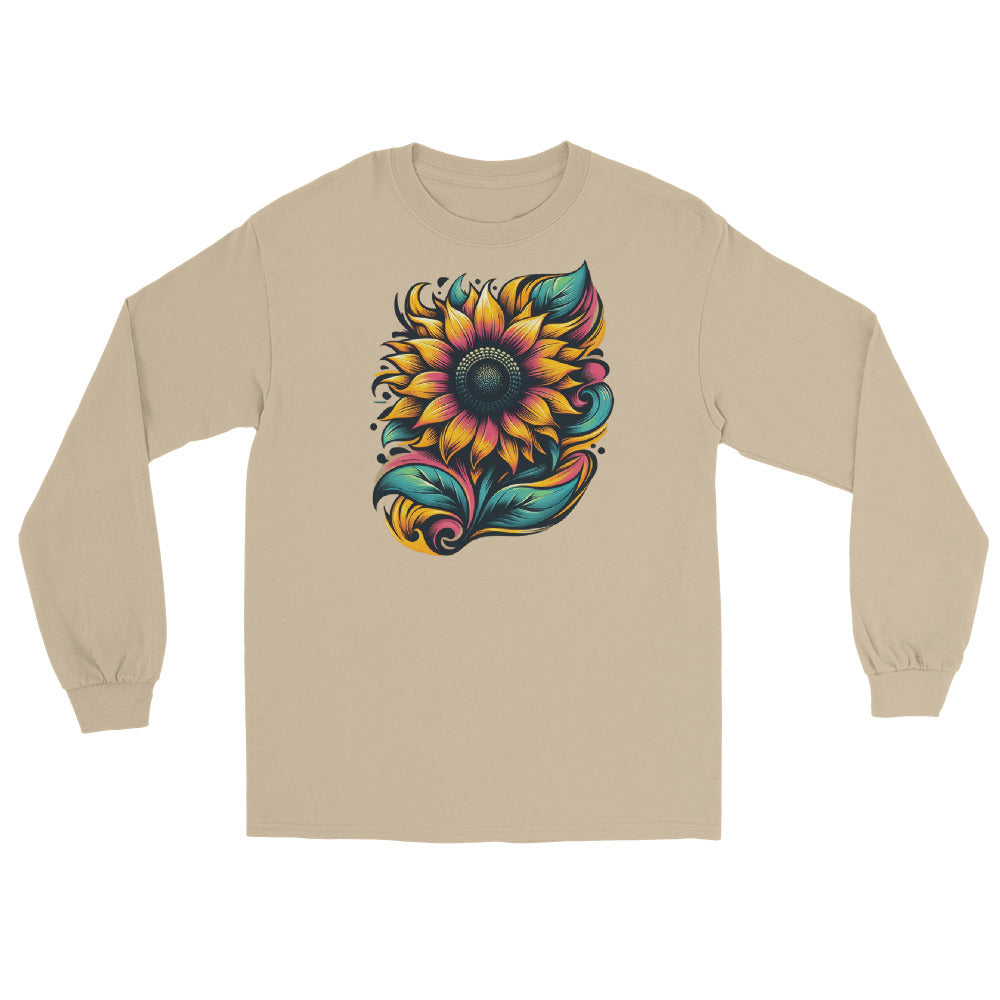 2|15 Harmony of the Helianthus - Long Sleeve - MOXIE MODA