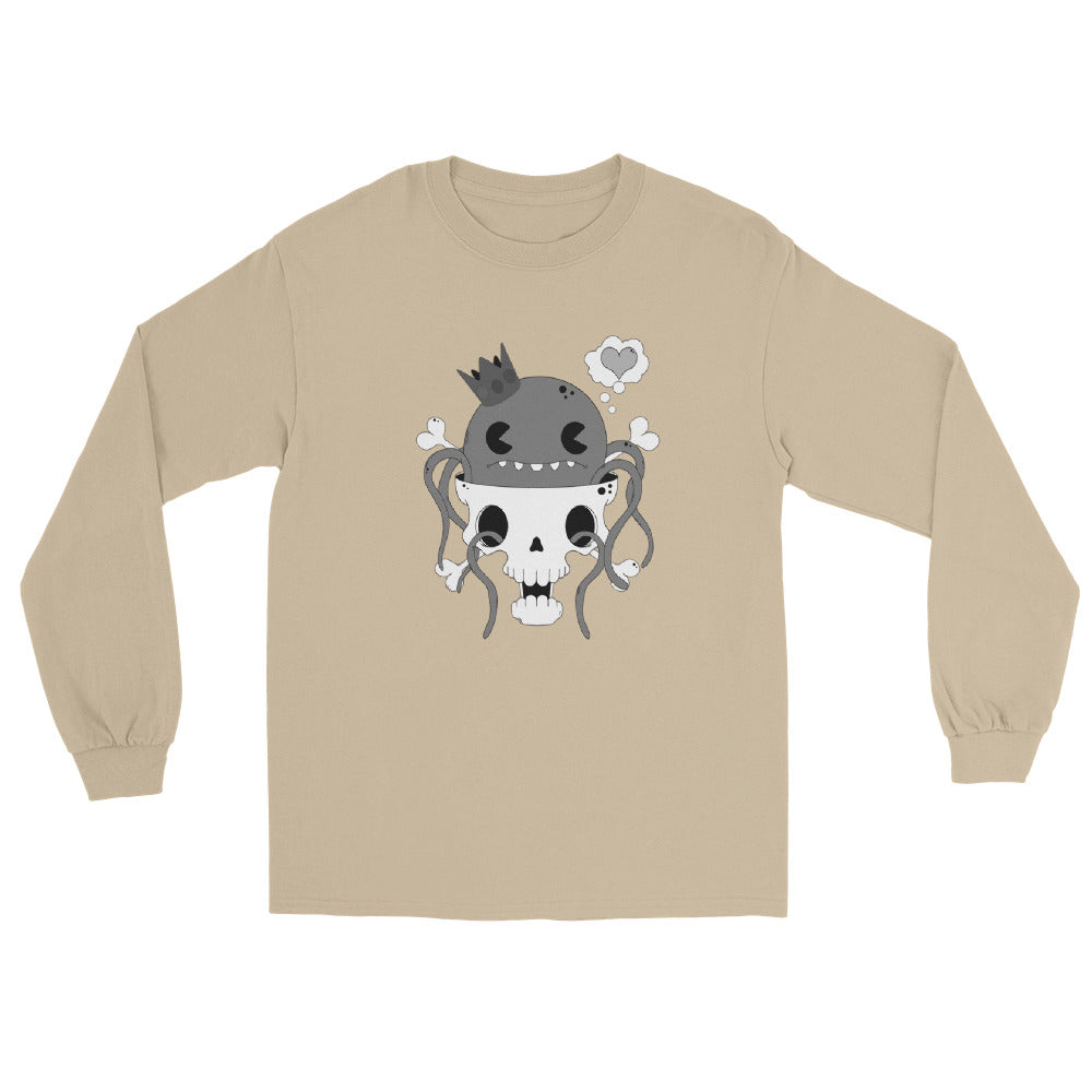 3|4 King Octo - Long Sleeve - BRIAN GRAY