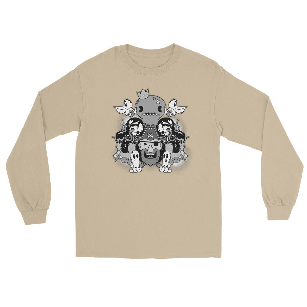 3|5 Landlubbers - Long Sleeve - BRIAN GRAY