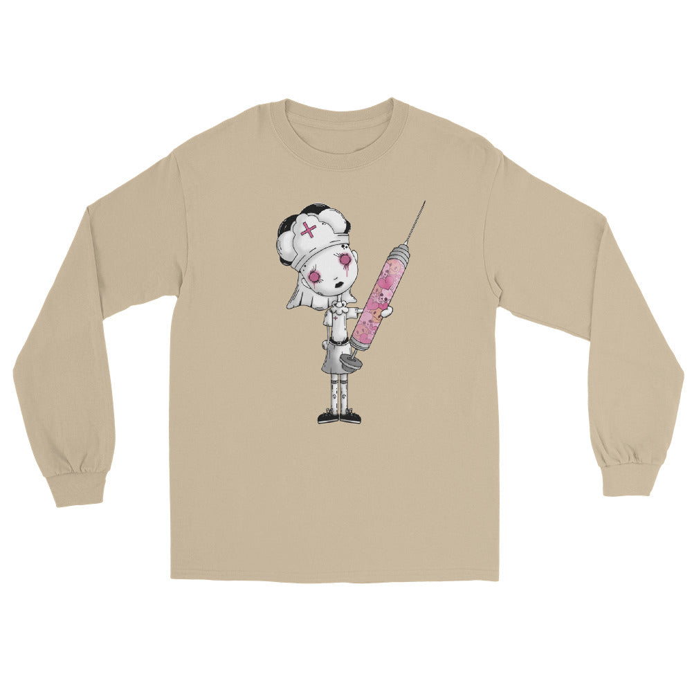 3|7 Making Happiness - Long Sleeve - BRIAN GRAY