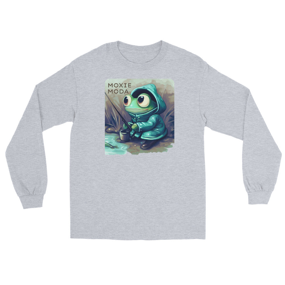 1|2 Goin' Fishin' - Long Sleeve - MOXIE MODA