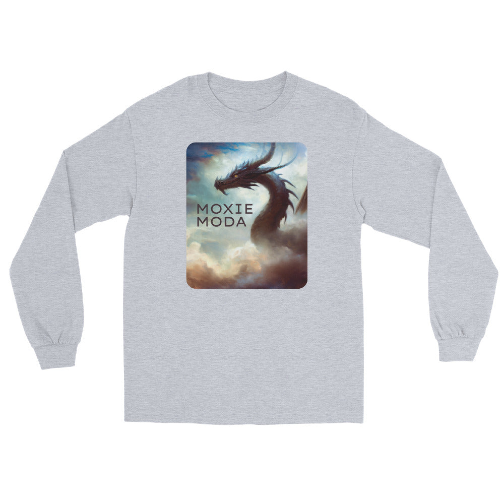 1|3 Dragon In the Clouds - Long Sleeve - MOXIE MODA