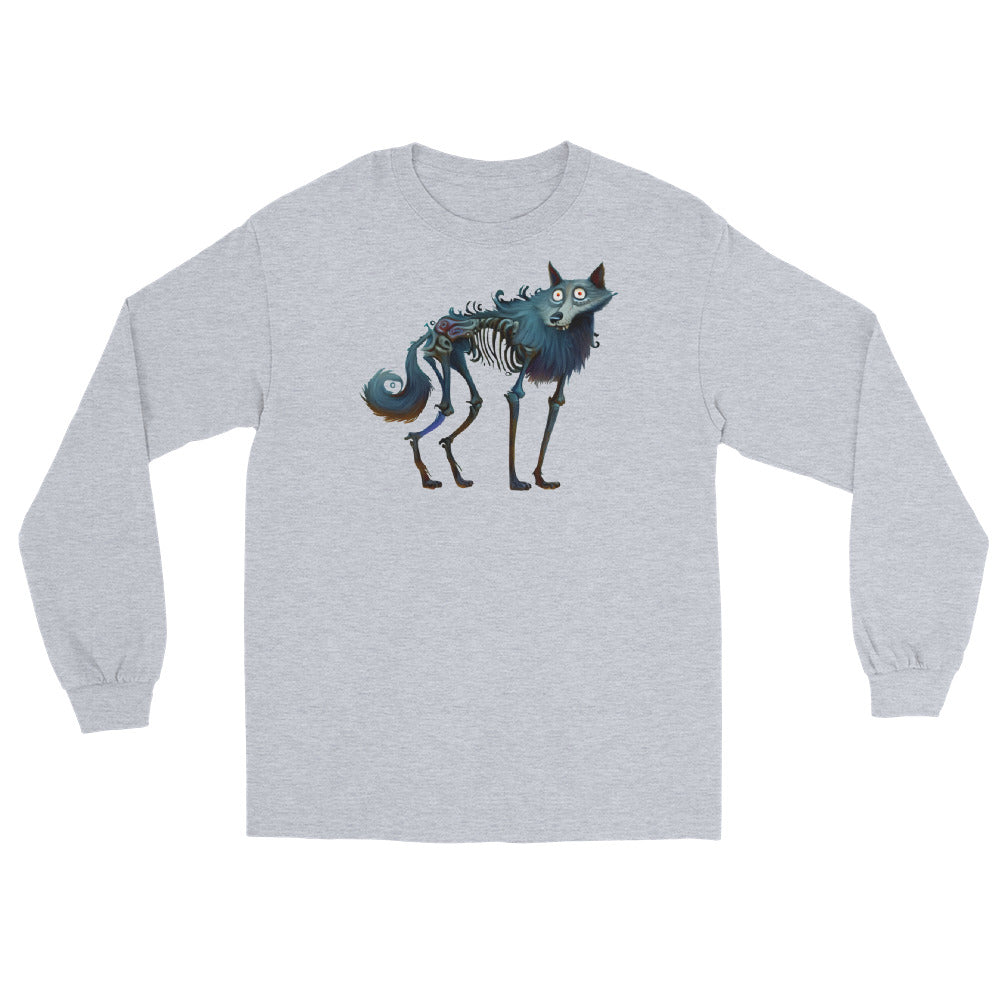 1|7 A Moxie Wolf - Long Sleeve - MOXIE MODA